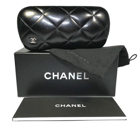 chanel phone pouch|chanel eyeglass case and pouch.